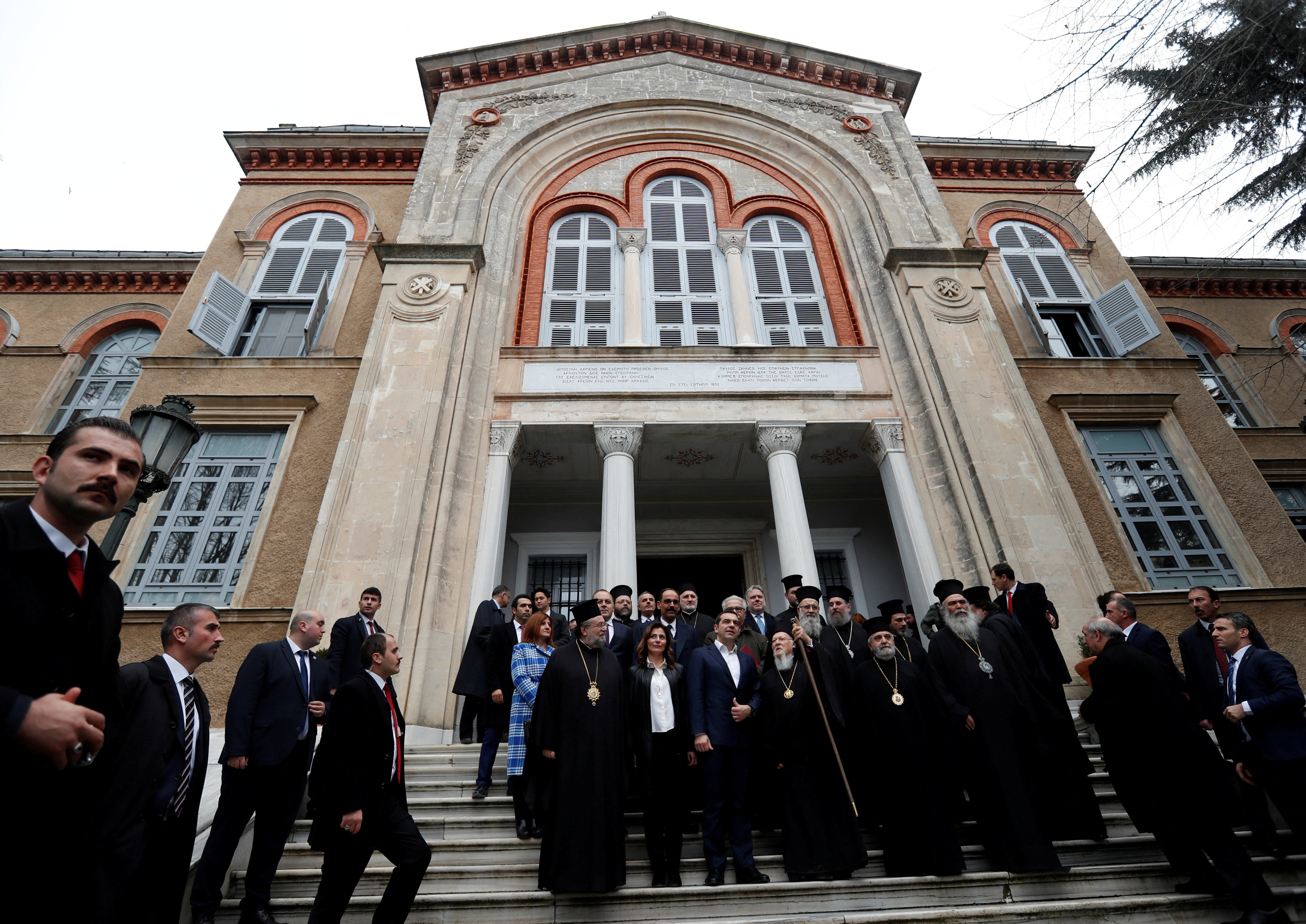 cover Erdogan orders talks to reopen Orthodox Christian seminary in Turkey, a focus for Trump