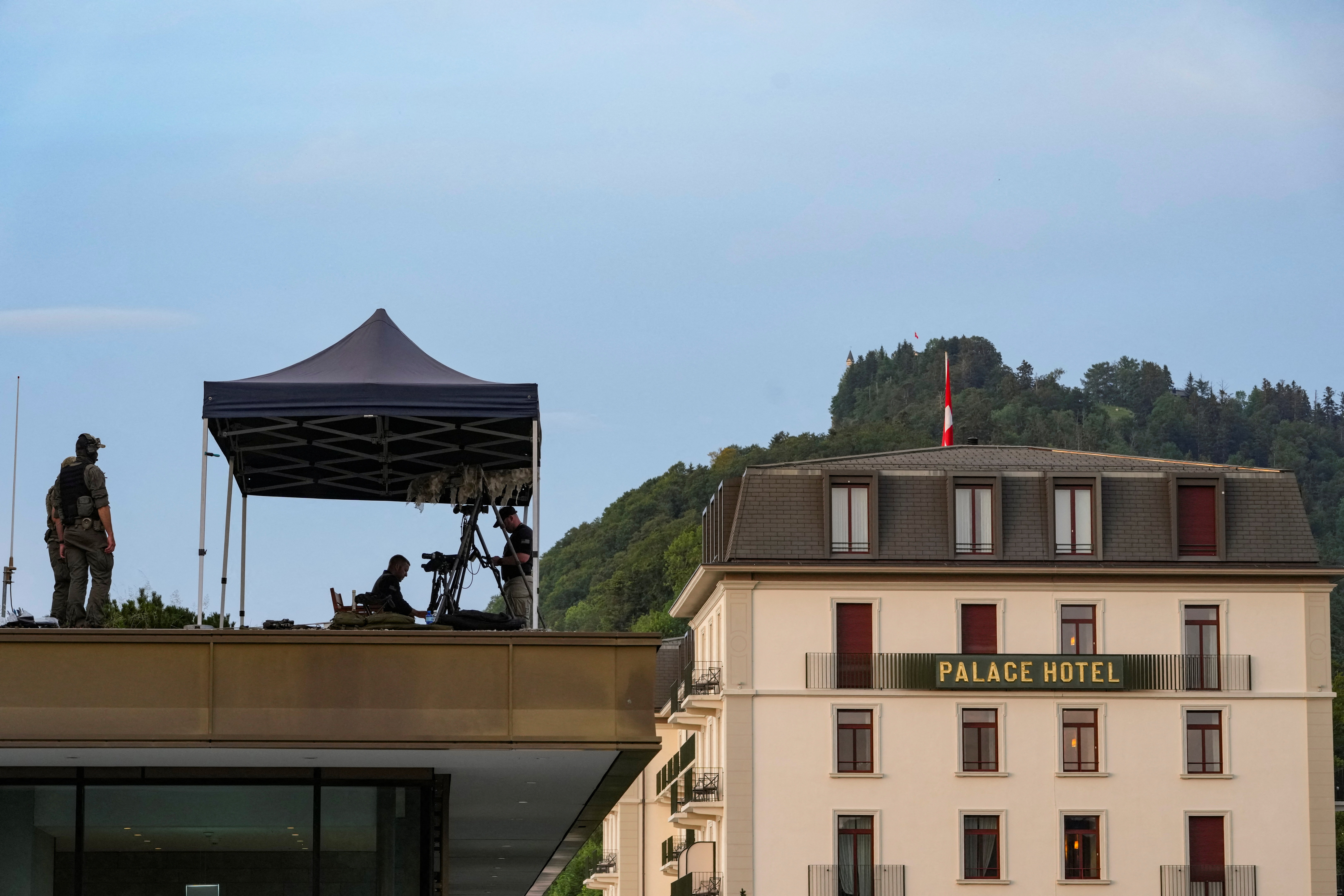 image US and Iran conclude high-level talks in Switzerland, mediators say