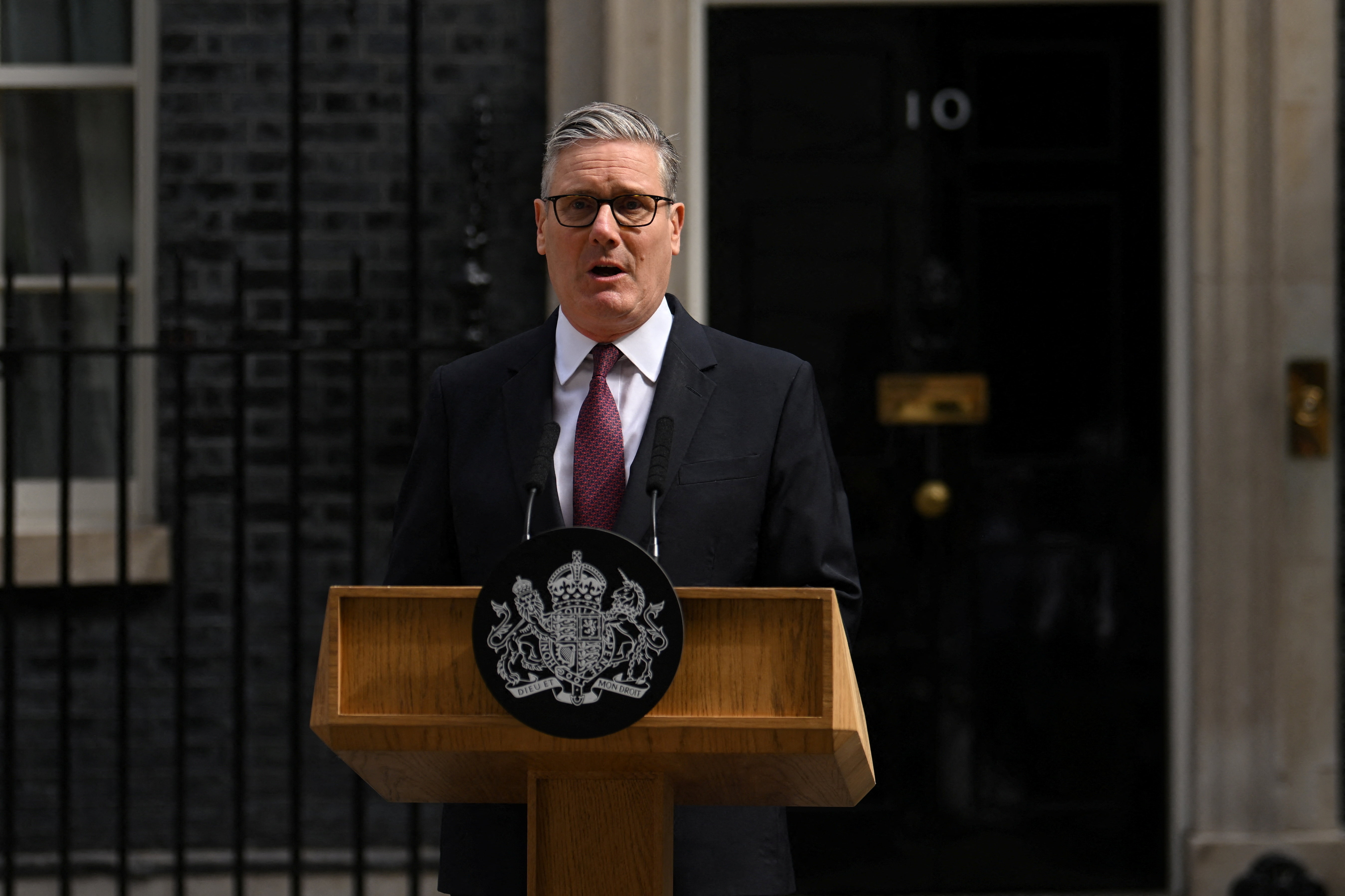 UK Prime Minister Starmer says he will resign