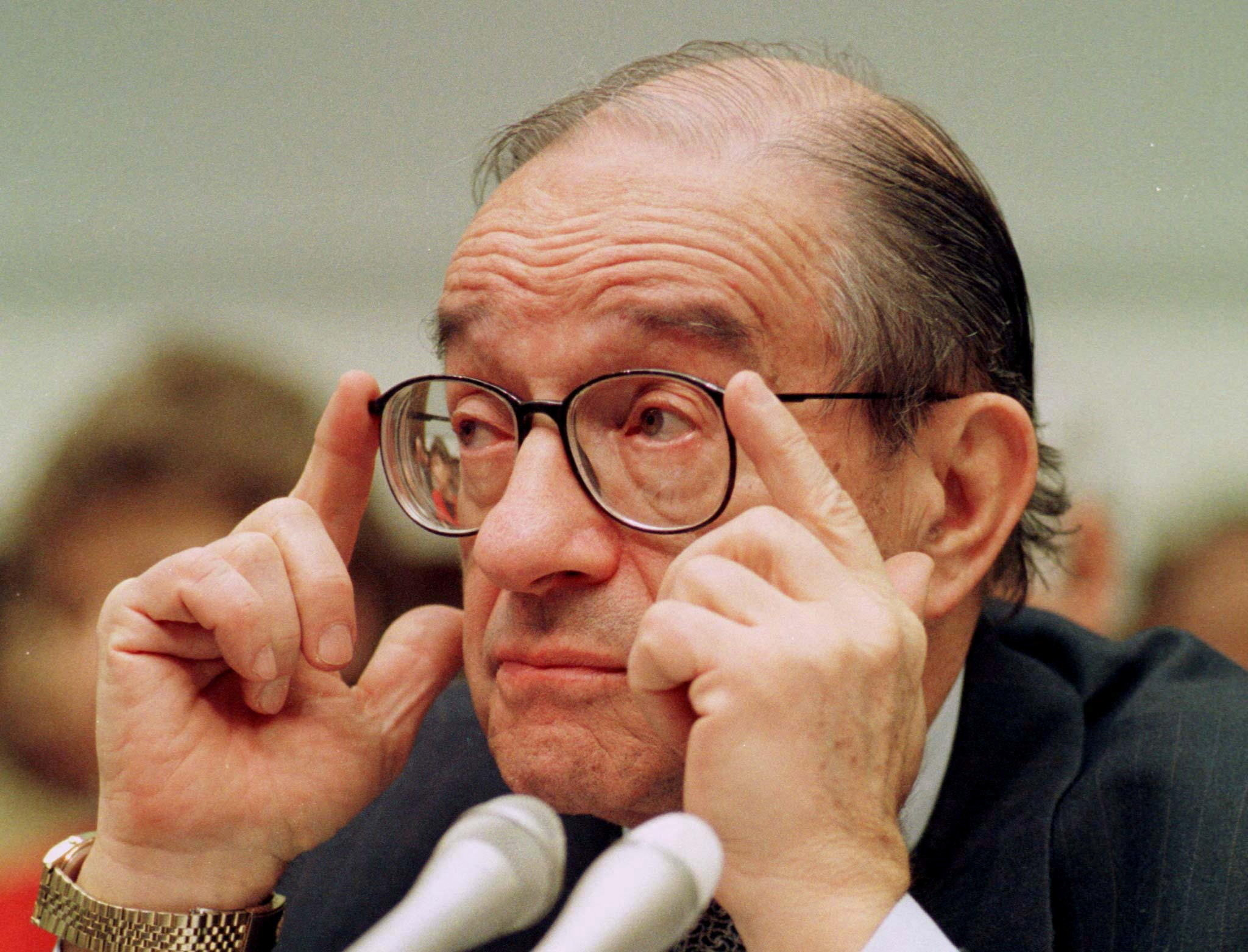 cover Alan Greenspan, US Fed &#8216;maestro&#8217; through years of boom and bust, dies at 100