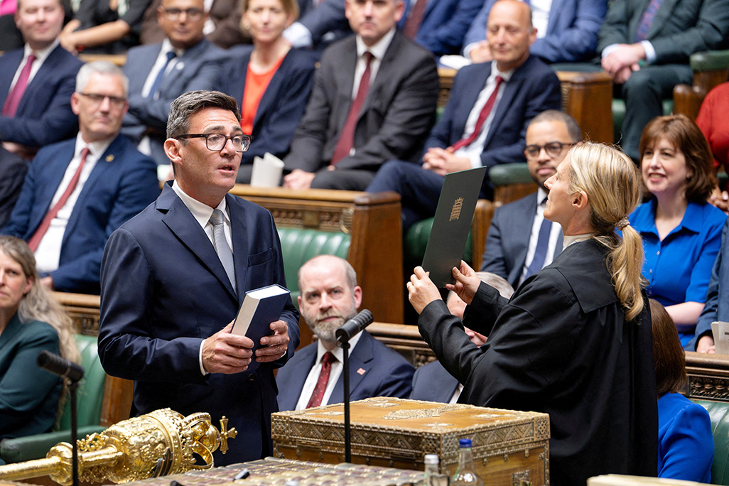 cover UK Chancellor says Burnham would provide stability as prime minister