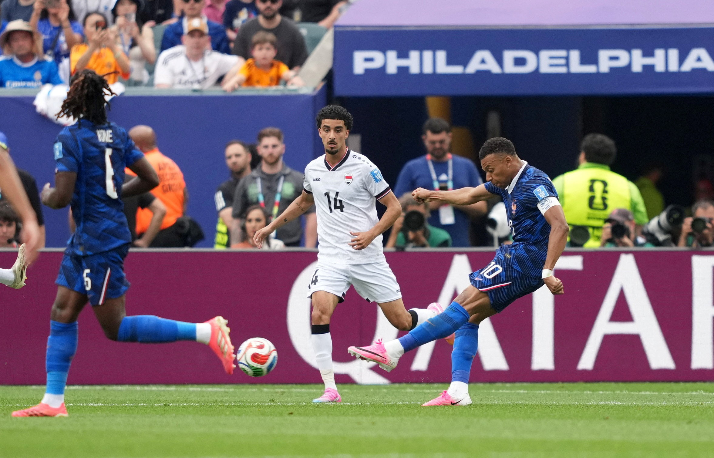 image Group I: Mbappé, Haaland score braces as France and Norway reach World Cup last 32