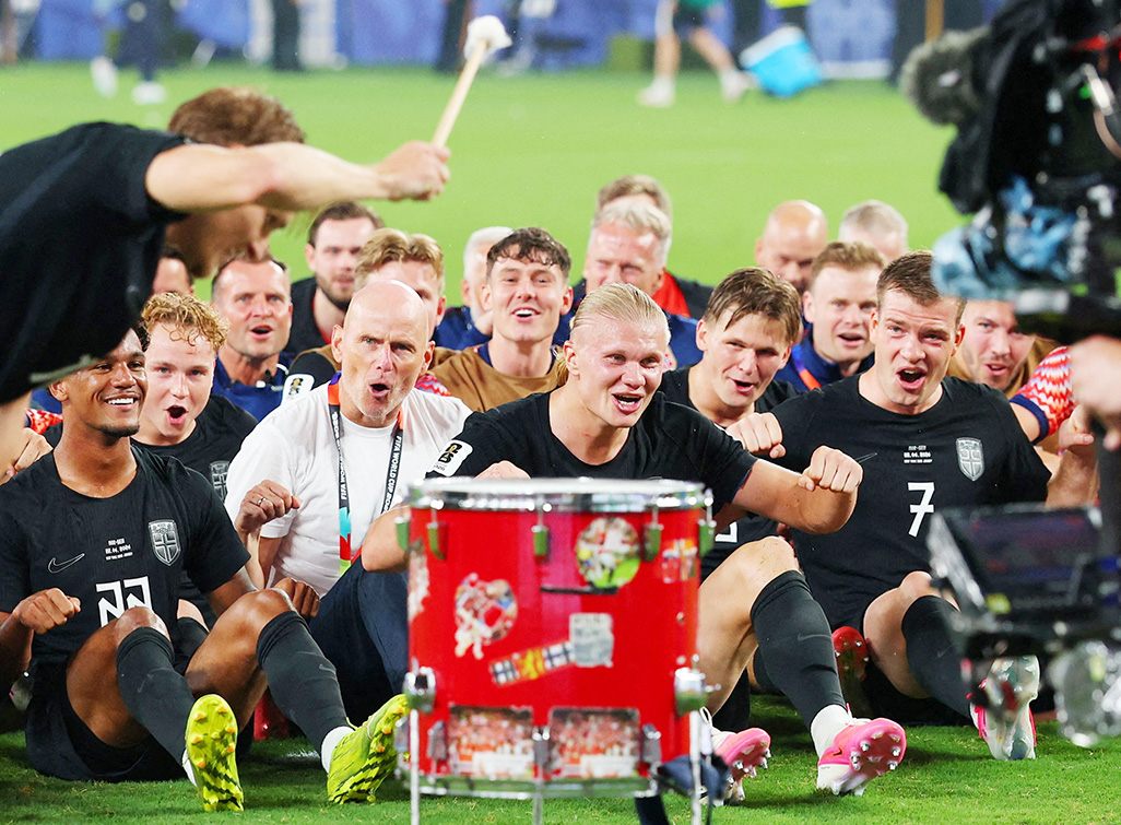 cover World Cup like a pressure cooker but we will be smart, says Norway coach