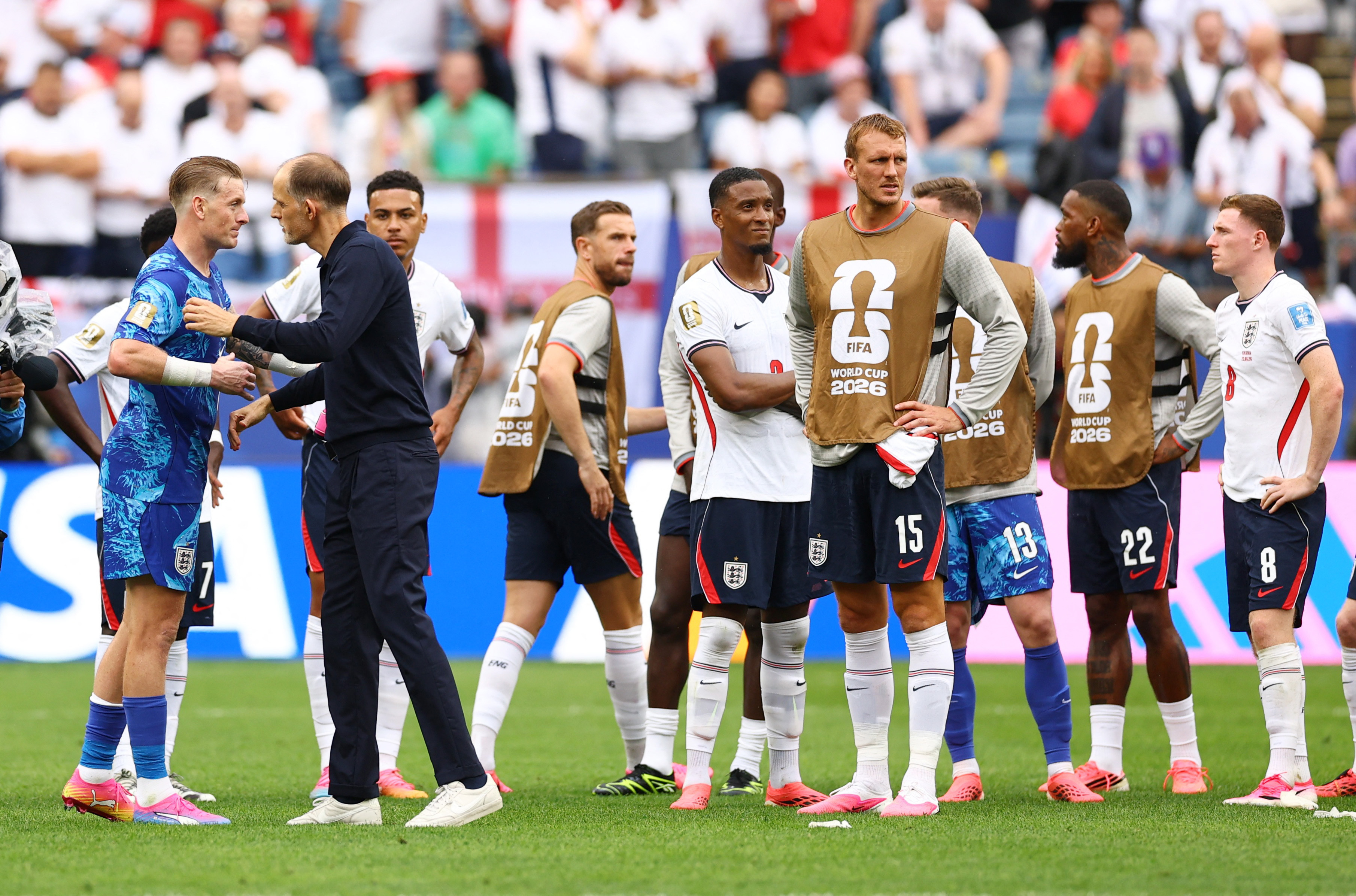 image Group L: Stubborn Ghana keep England at bay, Croatia edge past Panama