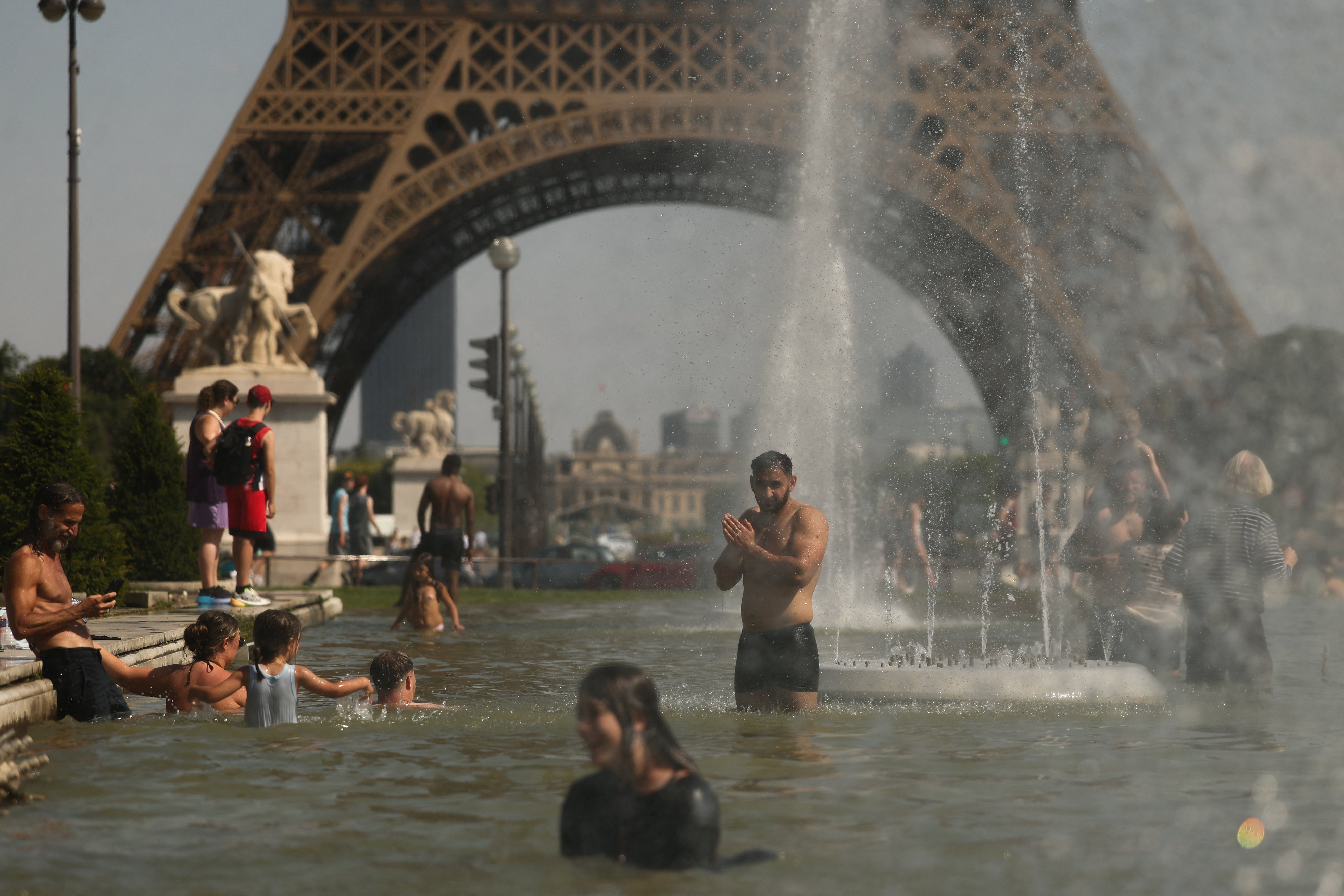 cover Power cuts hit France amid record 43C temperatures