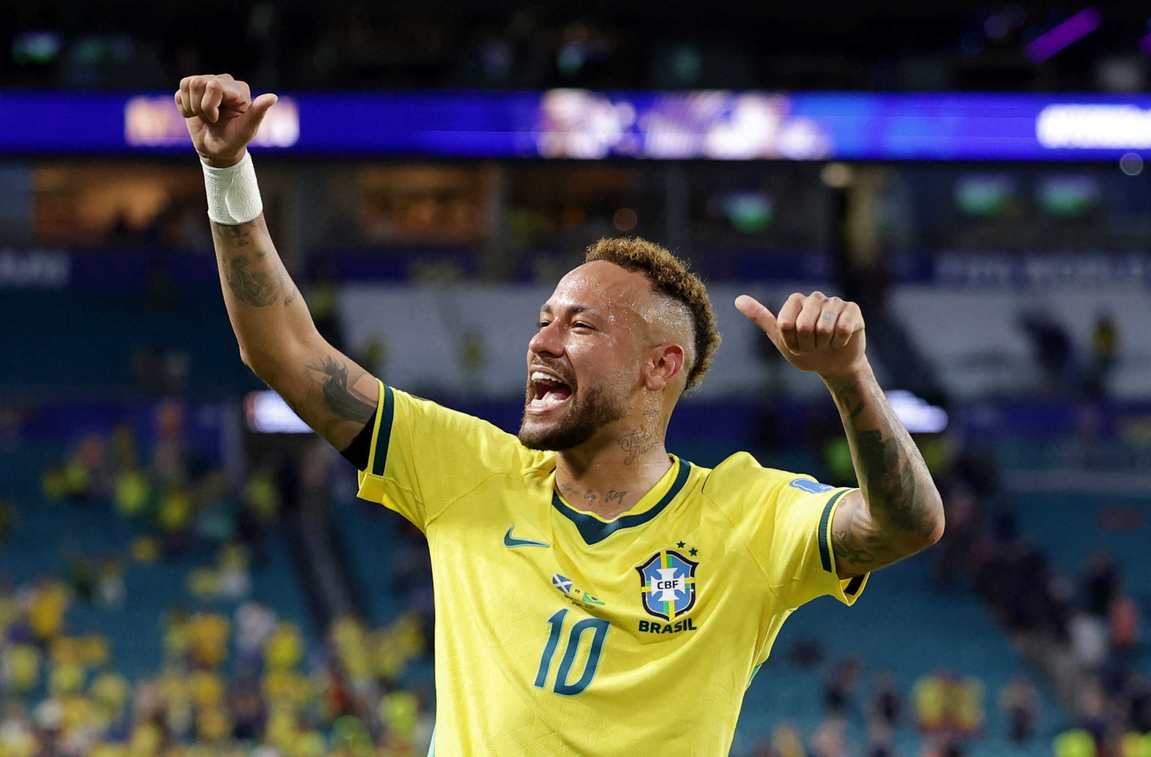 Group C: Brazil into&nbsp;knockouts with 3-0 win over Scotland, Morocco join them after 4-2 comback win against Haiti
