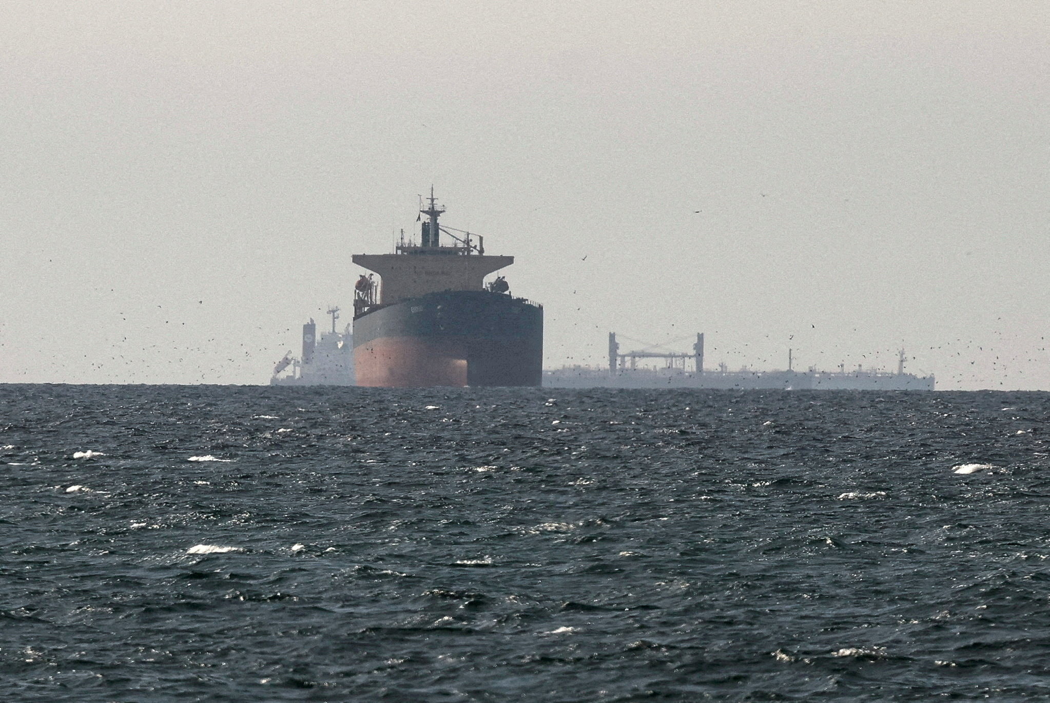 cover UN halts escort of ships through Hormuz after vessel comes under attack