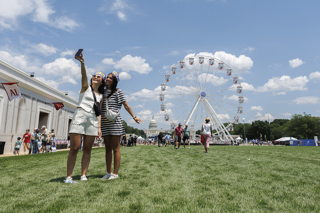 image &#8216;Great American State Fair&#8217; kicks off US 250th anniversary celebrations