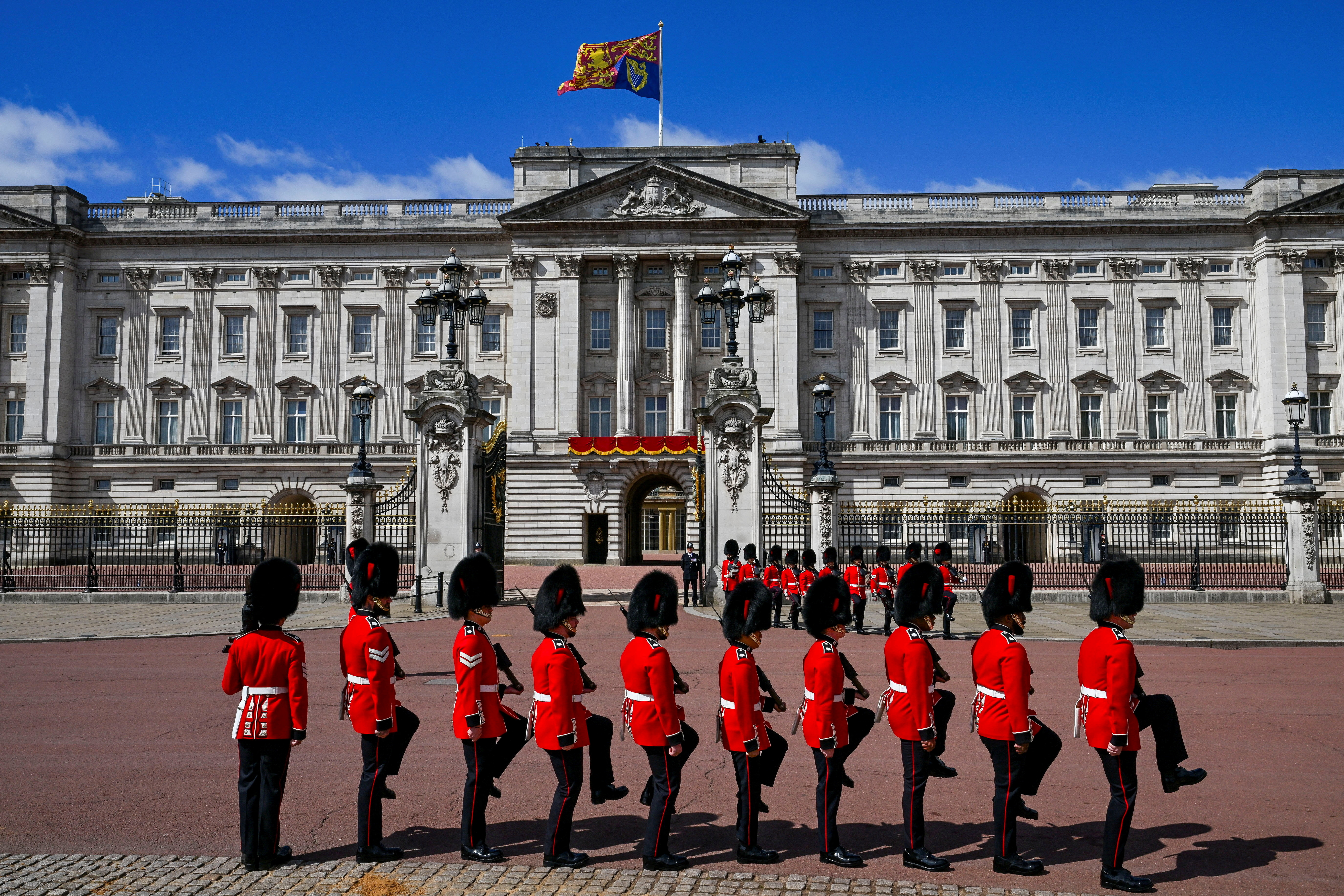 cover King Charles will not live at Buckingham Palace after refit