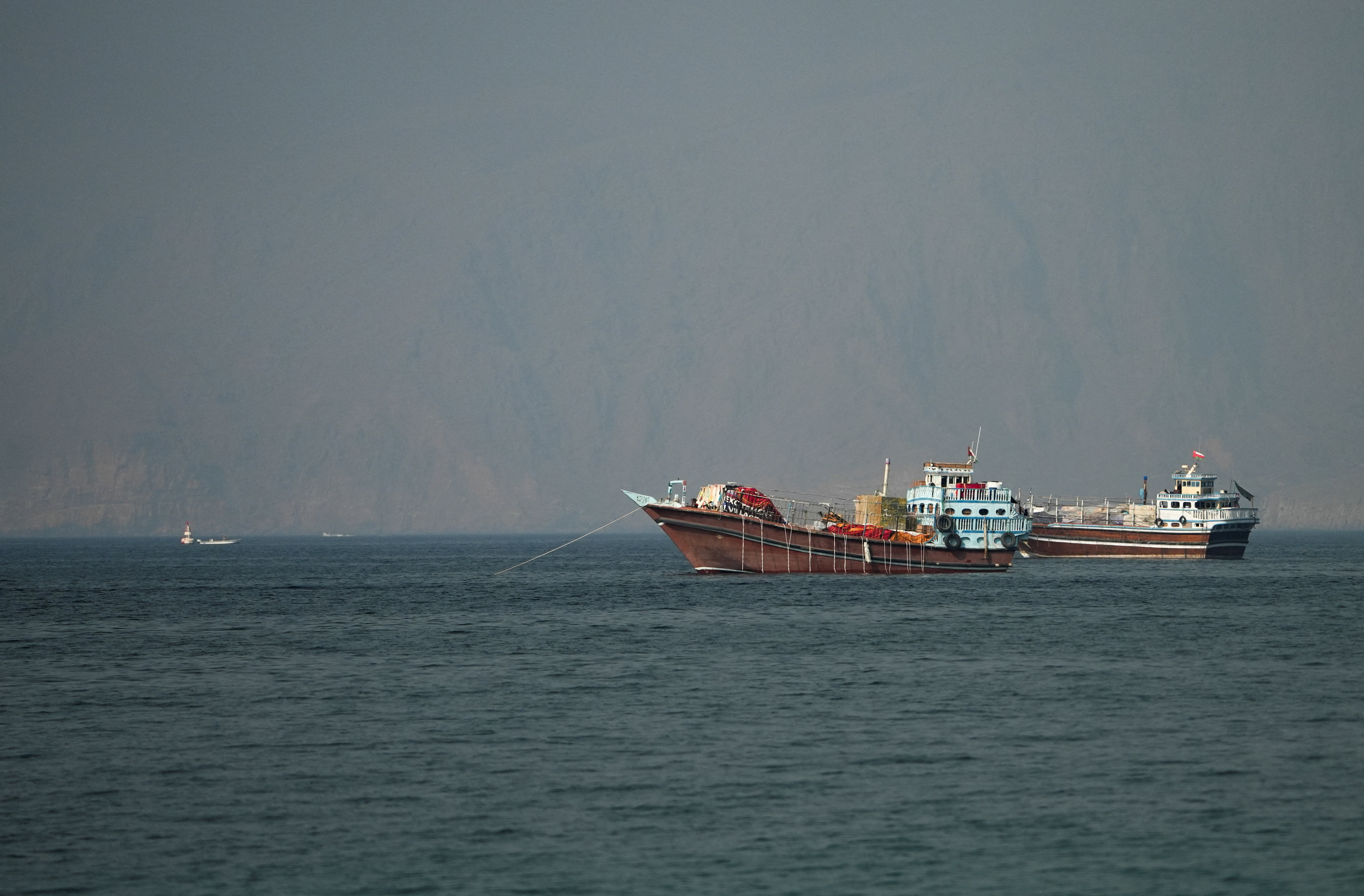 image UAE stresses Hormuz security in rare call with Iran after war tensions
