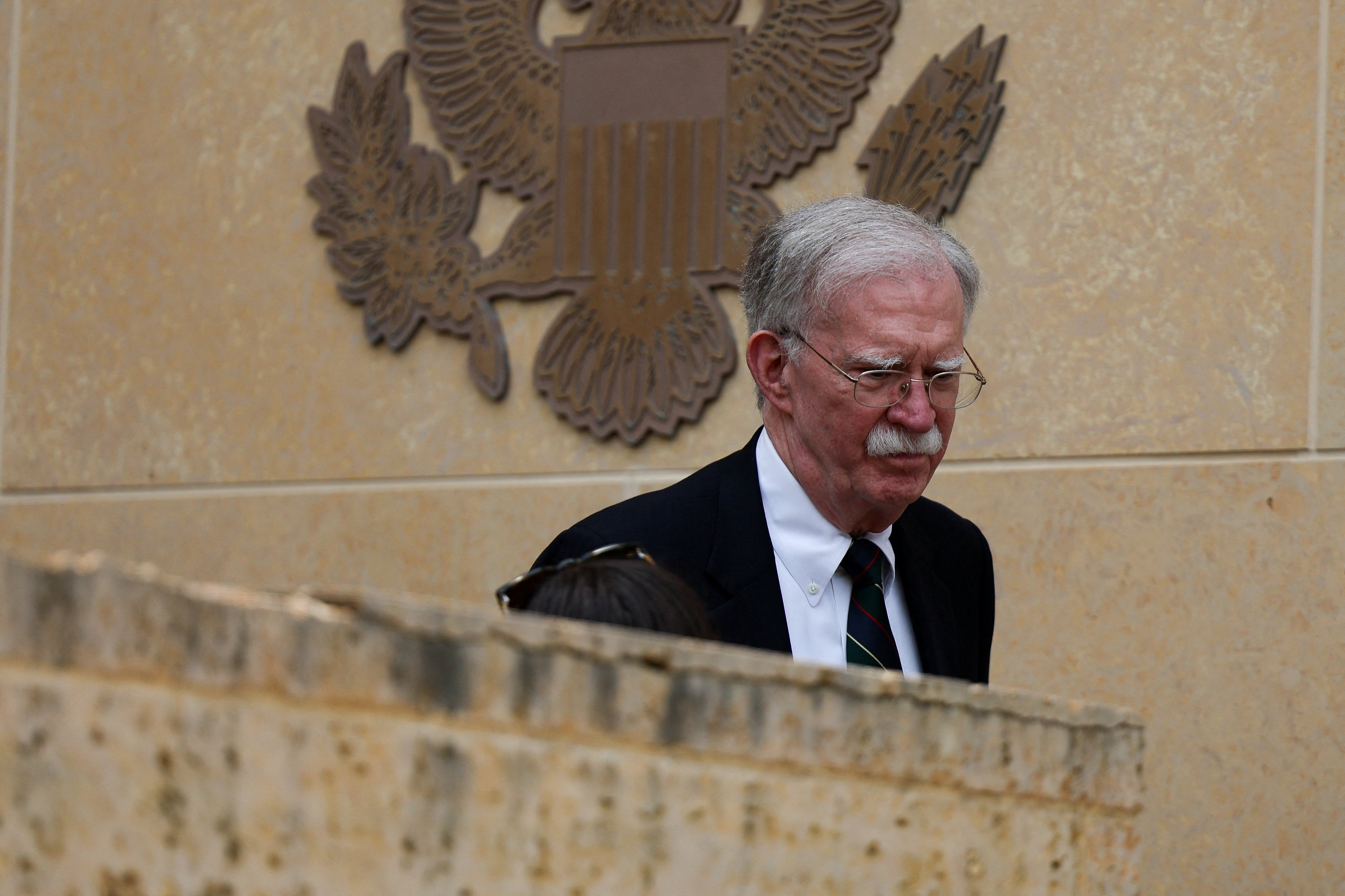 image Trump adviser-turned-critic John Bolton pleads guilty to mishandling classified documents