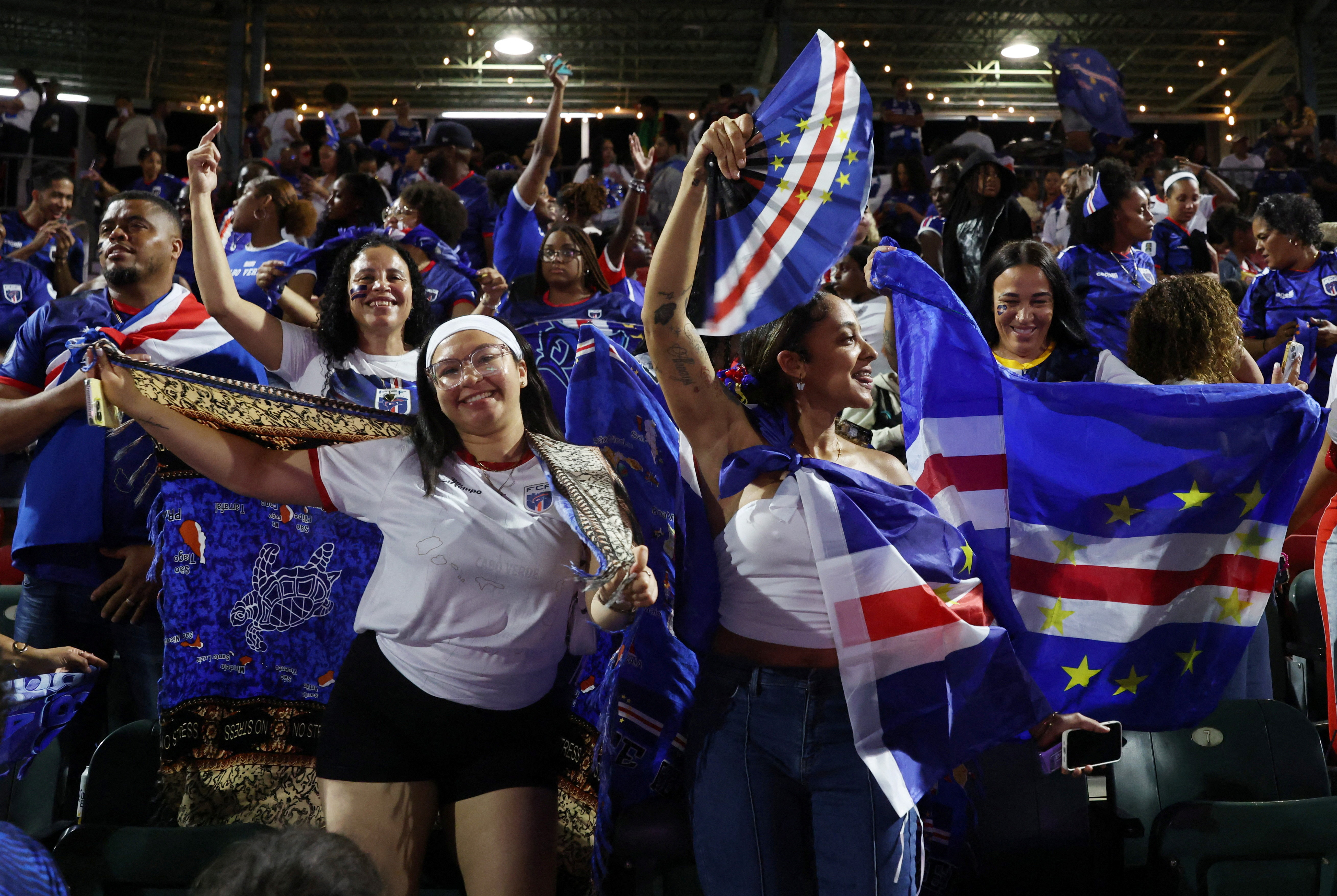 cover Group H: Cape Verde reach knockouts after draw with S.Arabia, Spain send Uruguay packing
