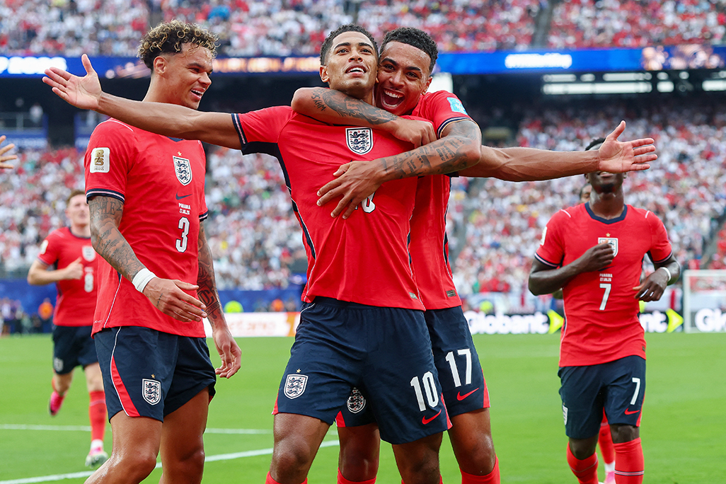 image England to face DR Congo in last 32