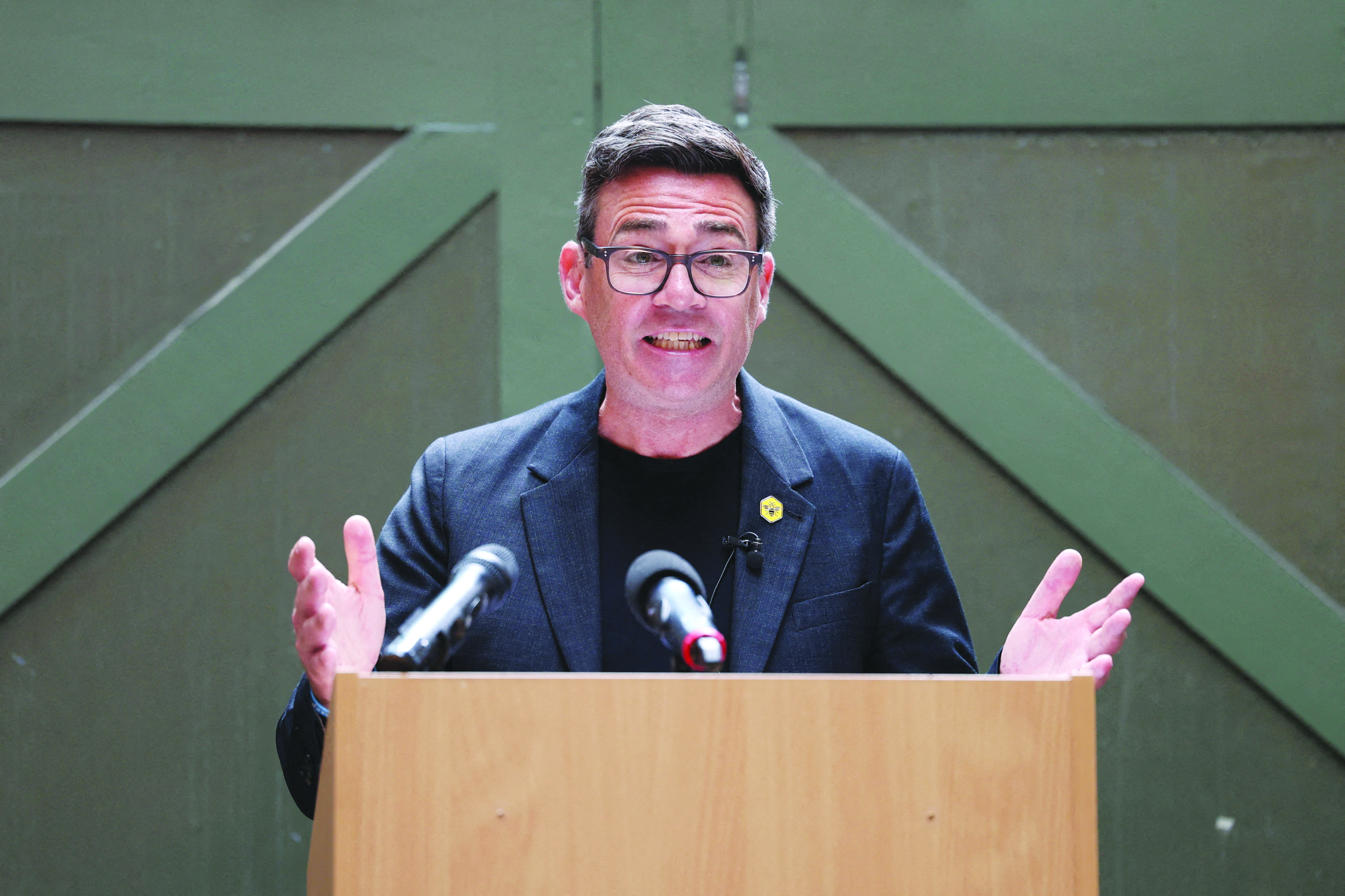 cover UK&#8217;s likely next leader Burnham commits to existing fiscal rules