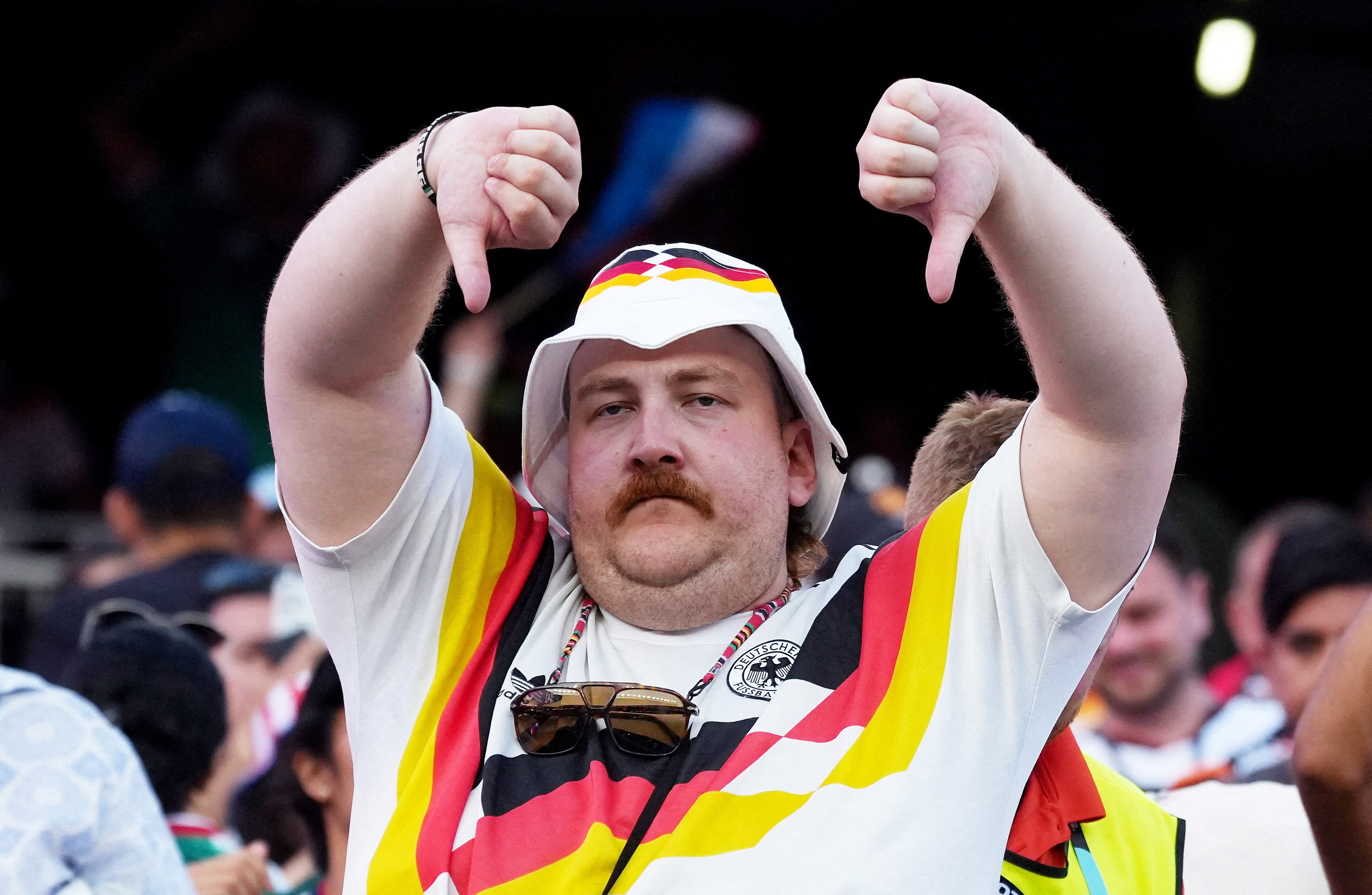 image Paraguay stun Germany on penalties to reach World Cup last 16