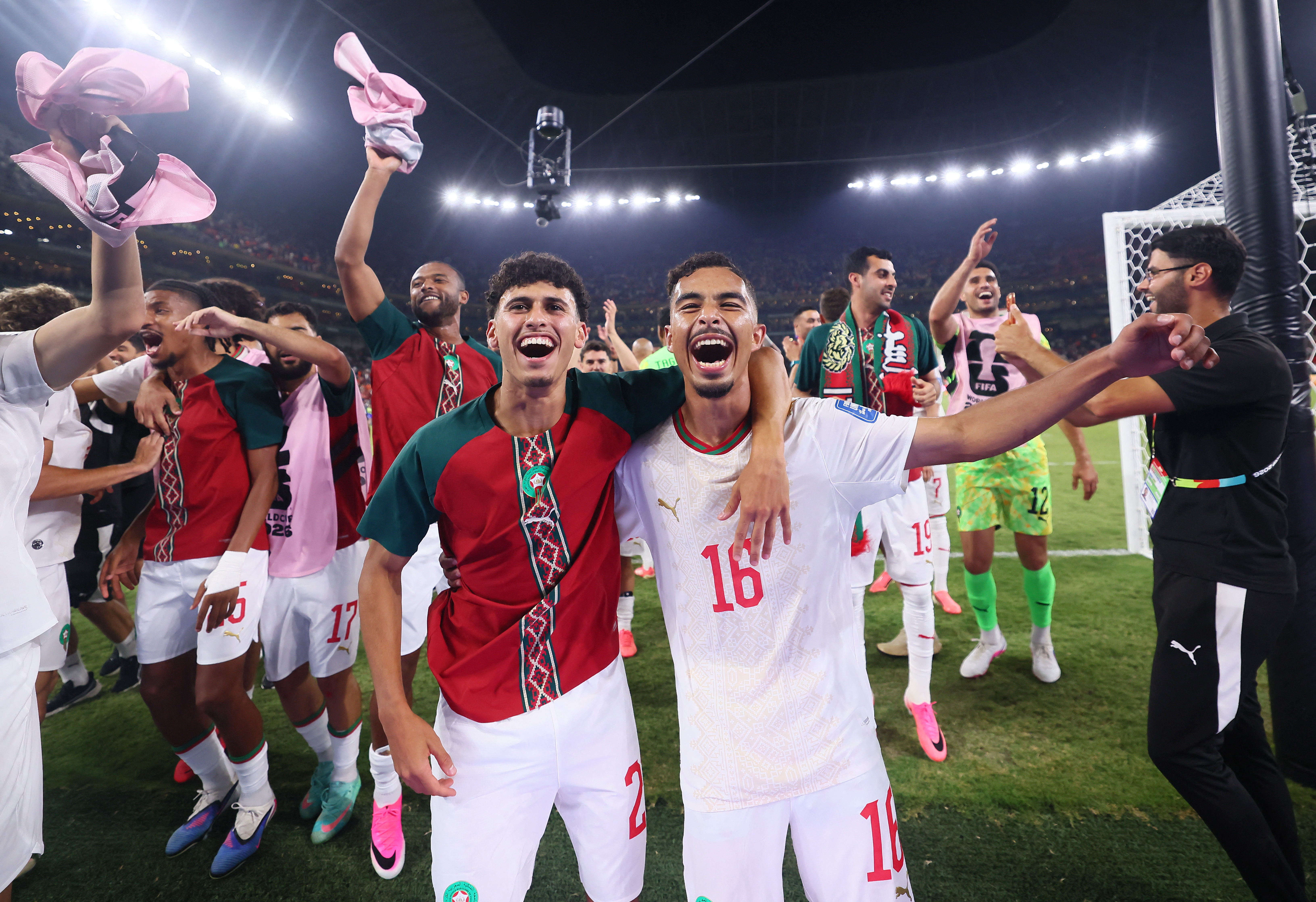 image Morocco advance after penalty shootout win over Netherlands in Monterrey thriller