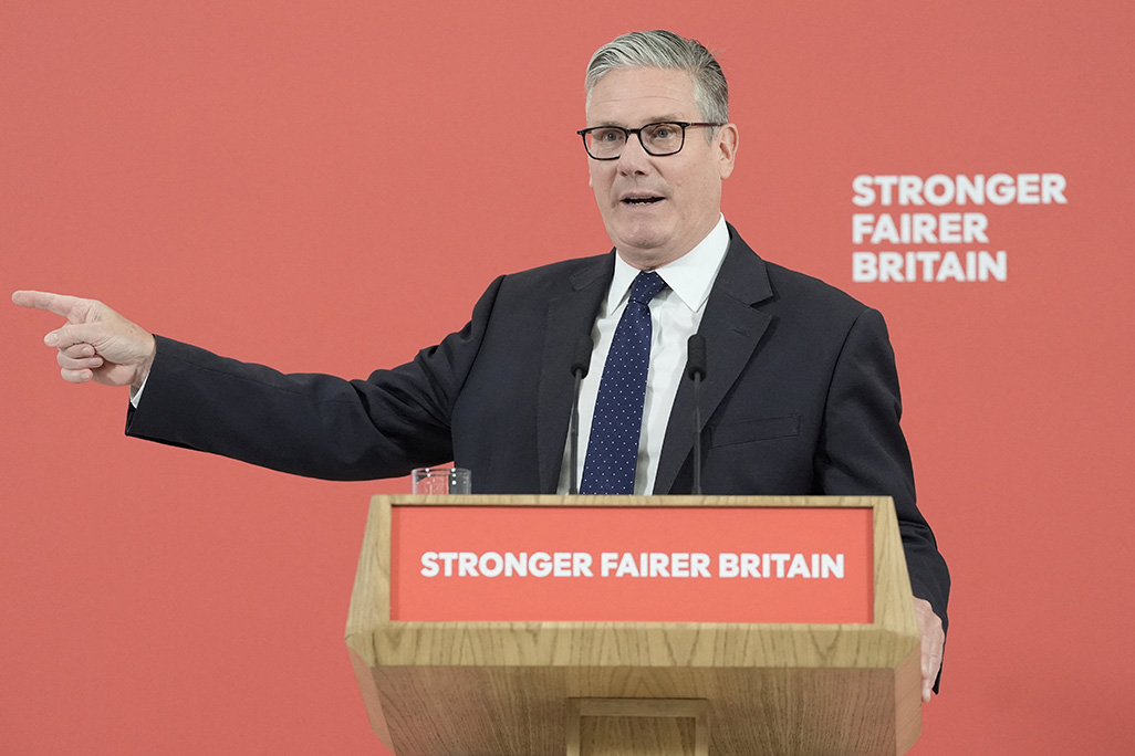 cover Starmer unveils £15bn defence increase in long-delayed investment plan