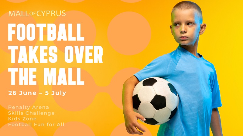 Mall of Cyprus to transform into ultimate football fan zone