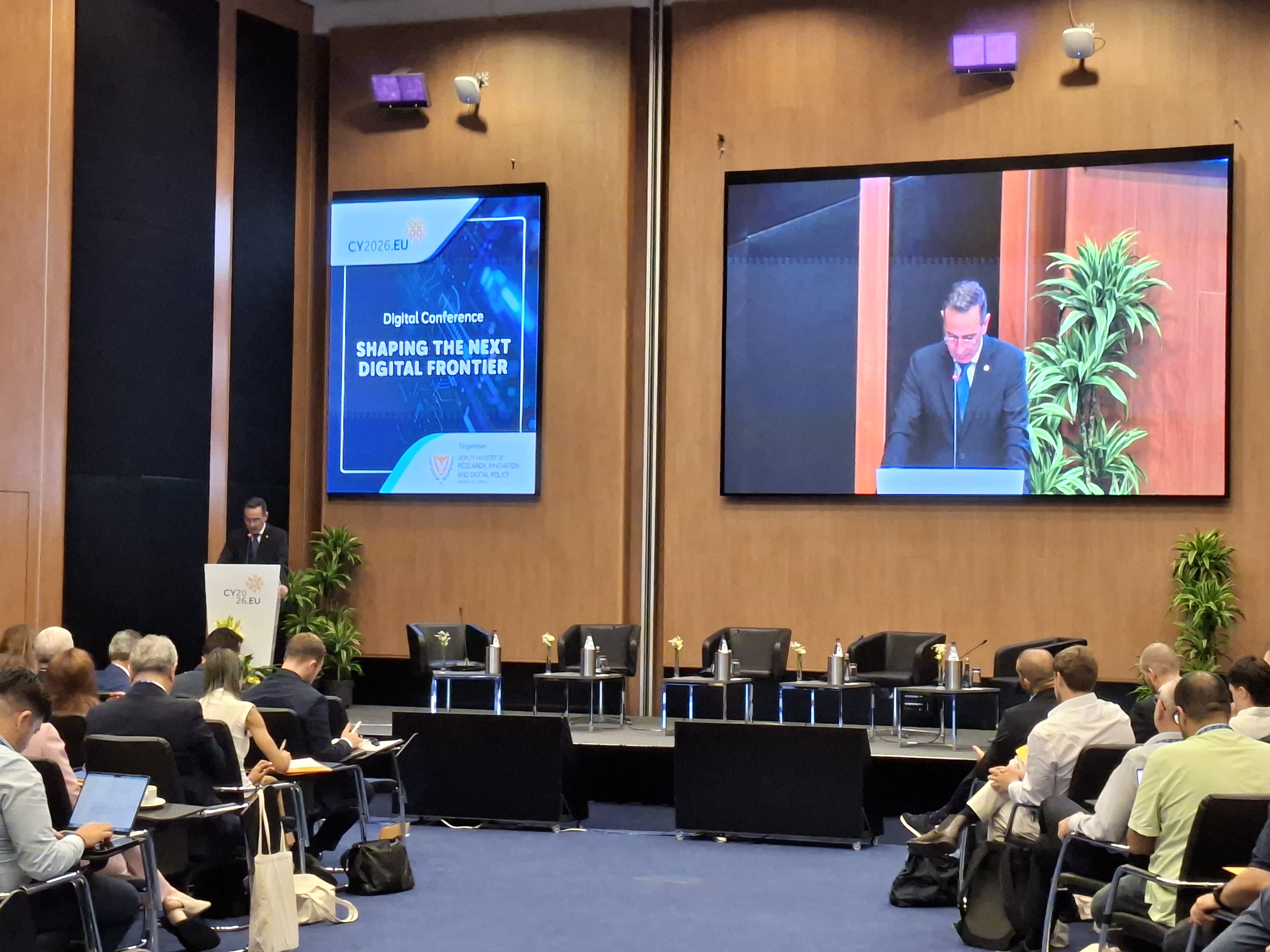 image Cyprus urges Europe to scale critical technologies