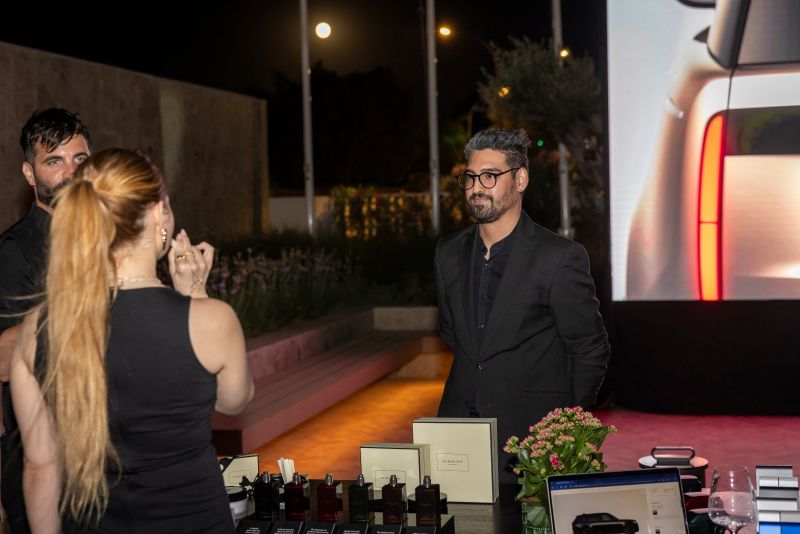 An evening dedicated to Range Rover's modern luxury philosophy