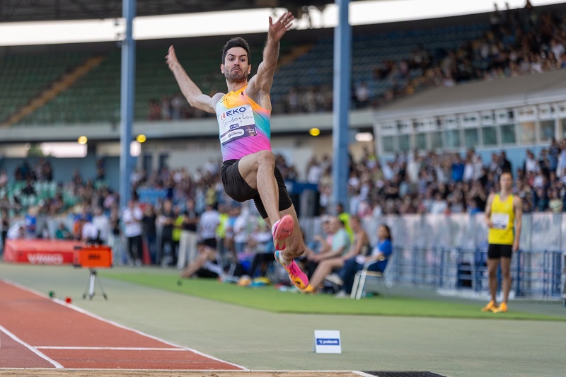 Sporting excellence on display at EKO Cyprus International Athletics meet