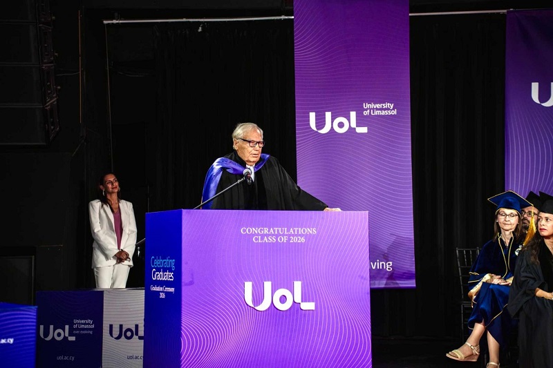 University of Limassol Celebrates the Graduation of a New Generation of Scholars