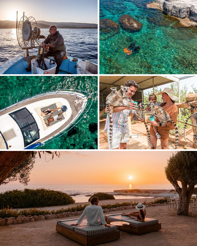Explore summer's endless possibilities at Cap St Georges Hotel & Resort