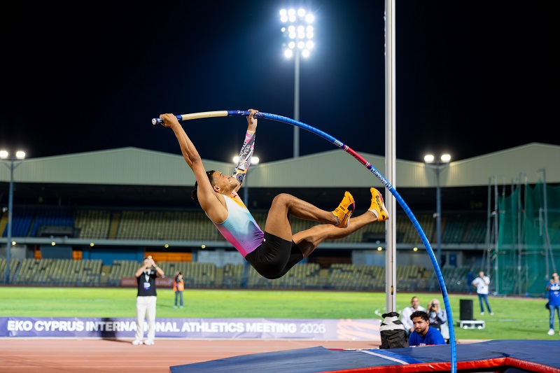 Sporting excellence on display at EKO Cyprus International Athletics meet