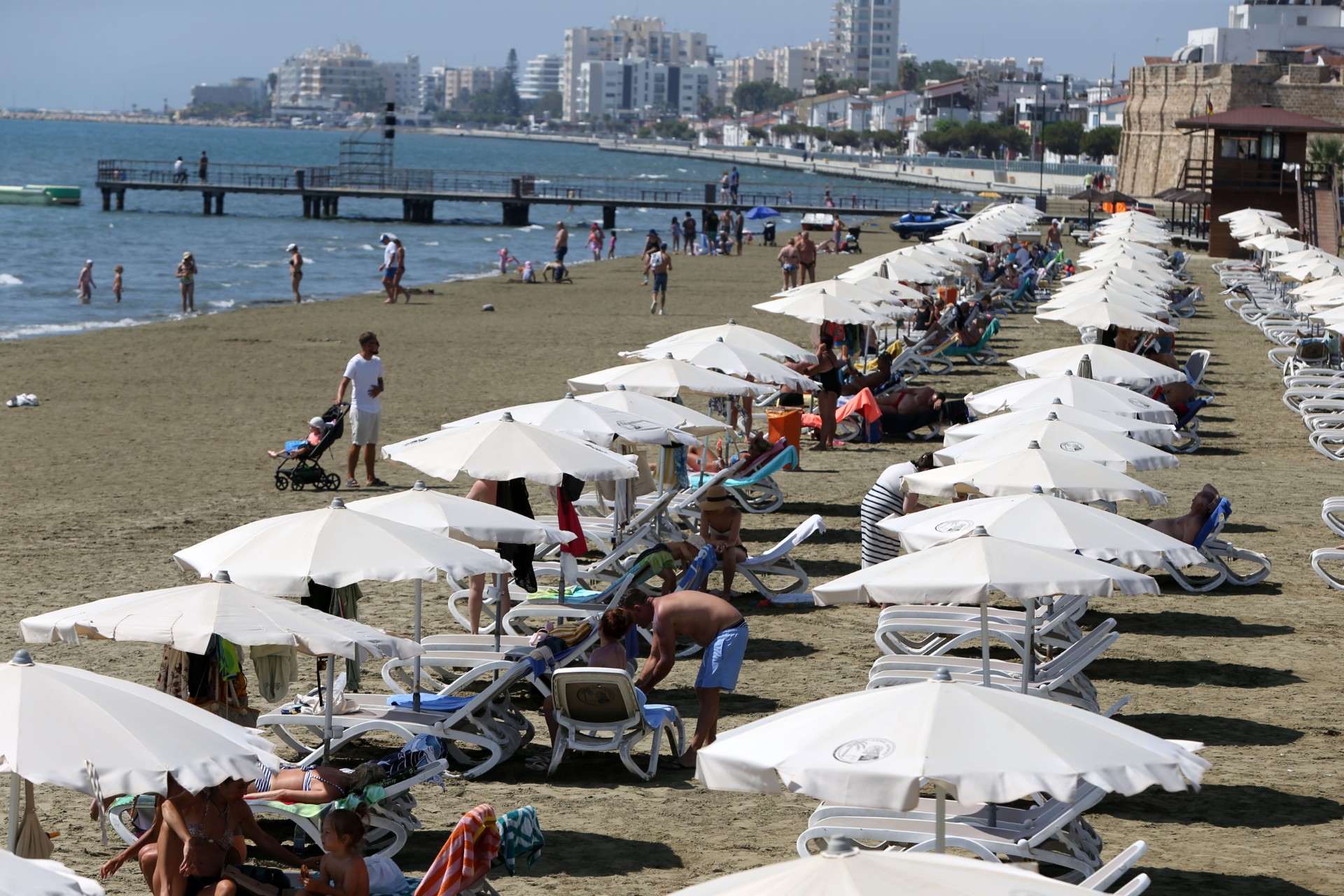 image Cyprus hotel bookings improve but season remains under pressure