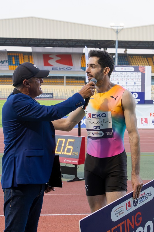 Sporting excellence on display at EKO Cyprus International Athletics meet