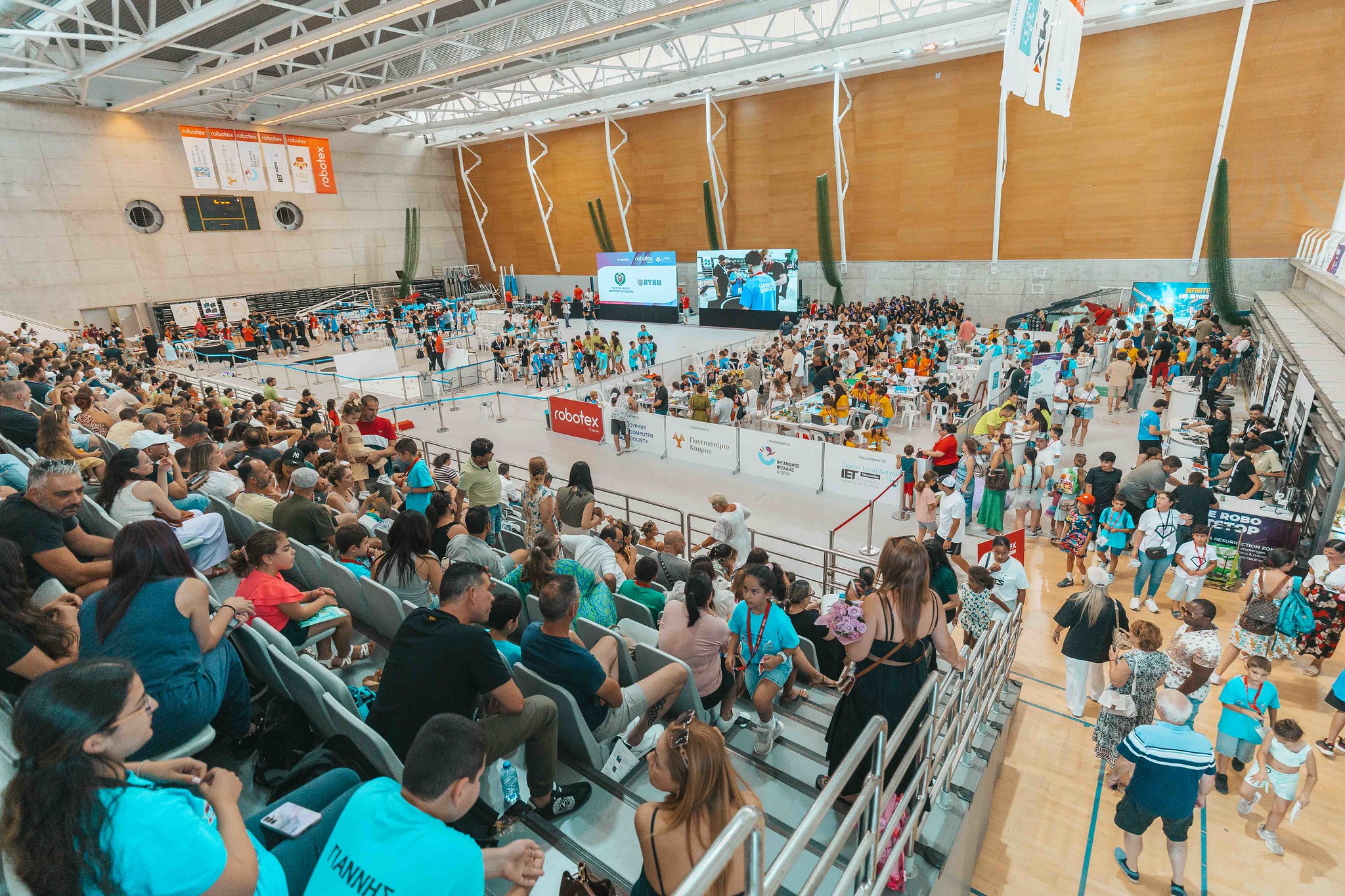 image Cyprus prepares for annual robotics festival