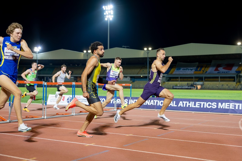 Sporting excellence on display at EKO Cyprus International Athletics meet