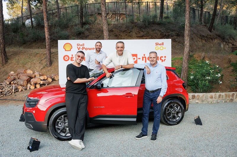 Coral Cyprus, Shell Service Stations launch new Shell V-Power & Shell GO+ campaign