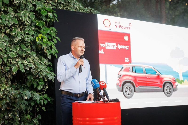 image Coral Cyprus, Shell service stations launch new Shell V-Power, Shell GO+ drive