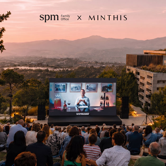 cover An evening where wine, heritage, and the soul of Cyprus came together at Minthis