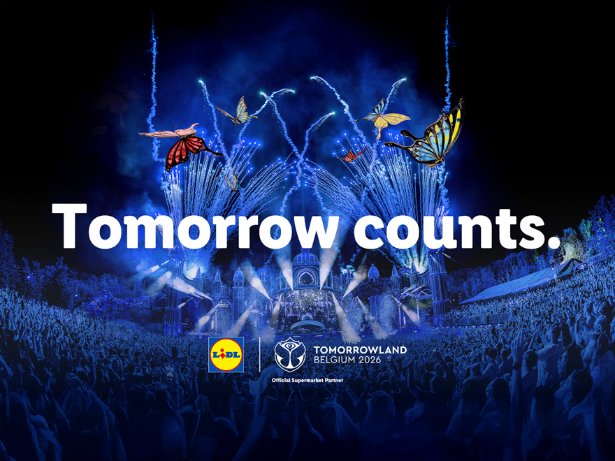 cover Lidl and Tomorrowland Launch Strategic Partnership