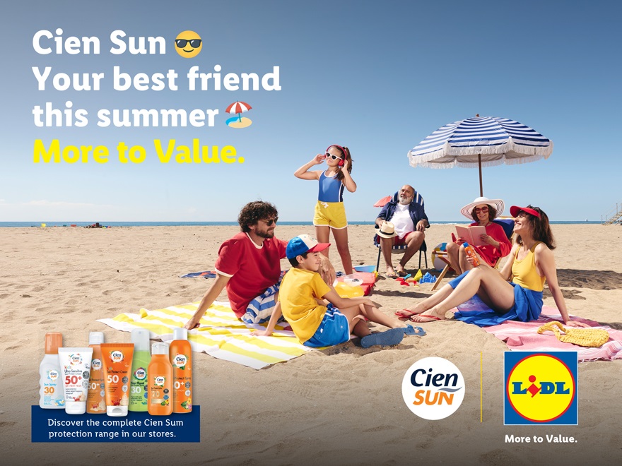 cover A summer full of protection and carefree fun for the entire family with the Cien Sun sunscreen range