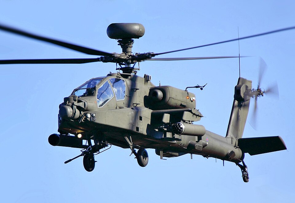 Trump says US helicopter pilots who went down in S