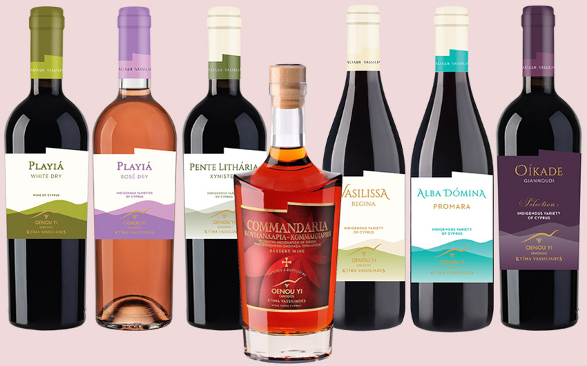 cover Winemaking becomes an art in Cyprus hills