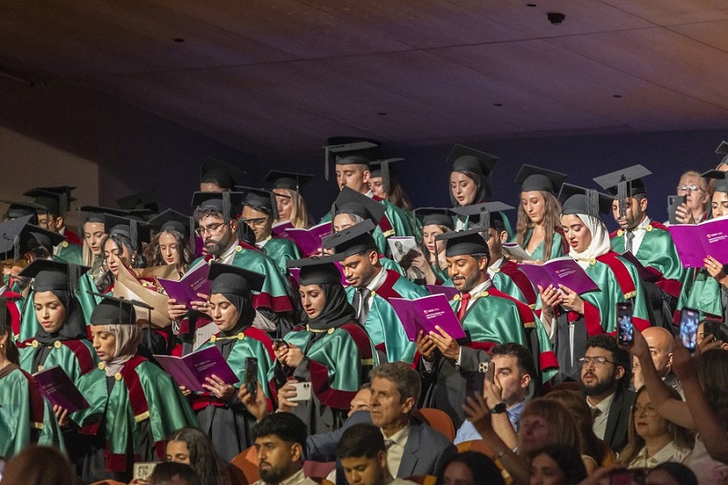 UNIC Medical School 2026 graduation features address by AI medicine pioneer Topol