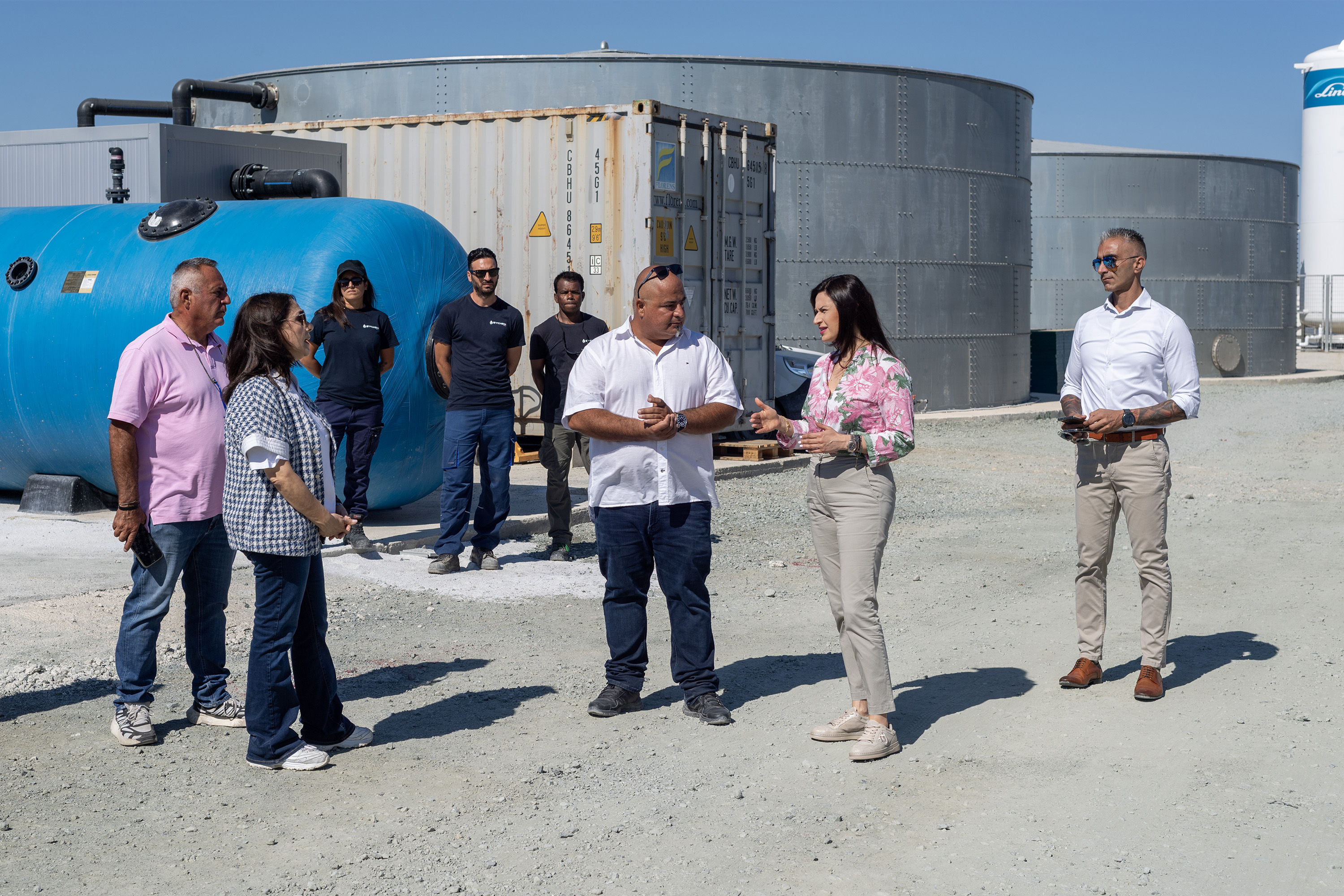 desalination, water, Maria Panayiotou, Agriculture minister, agriculture ministry, Limassol, irrigation, farmers