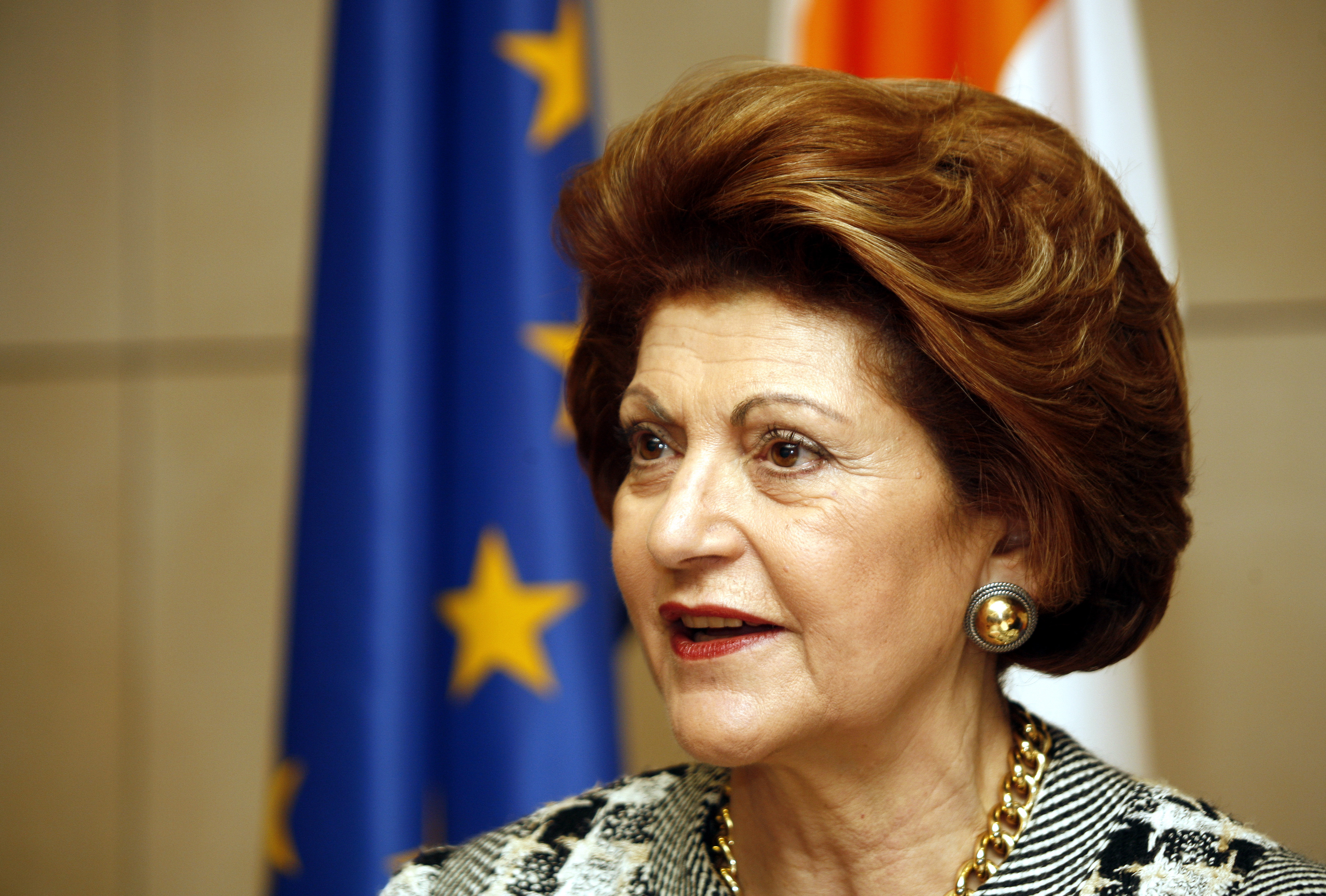 cover Androulla Vassiliou warns against speculation on Cyprus talks
