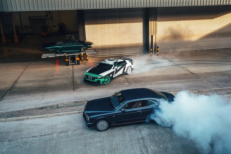 image &#8216;Supersports: FULL SEND&#8217;: Travis Pastrana, Bentley debut film on marque&#8217;s epic history