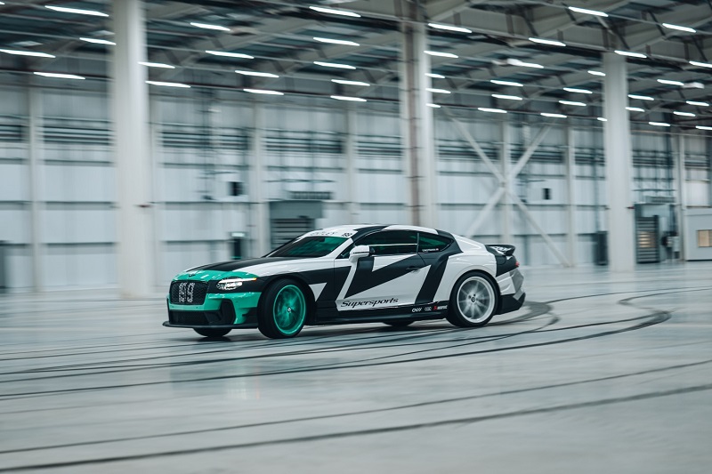'Supersports: FULL SEND': Travis Pastrana, Bentley debut film on marque's dynamic history