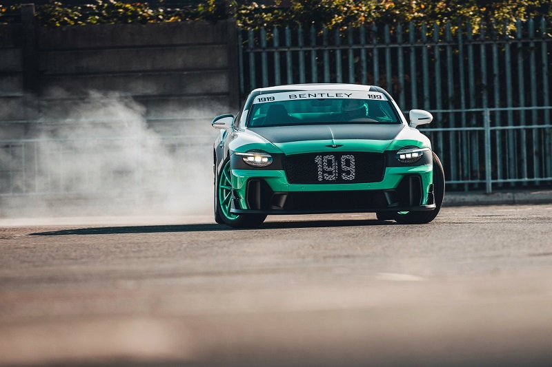 'Supersports: FULL SEND': Travis Pastrana, Bentley debut film on marque's dynamic history