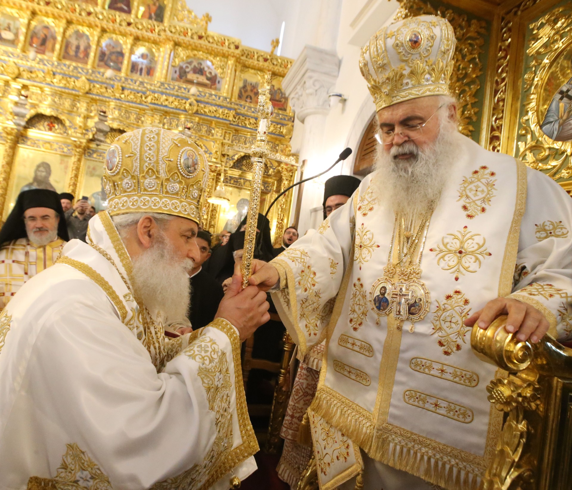 image Archbishop urges new bishop to be a ‘model cleric’
