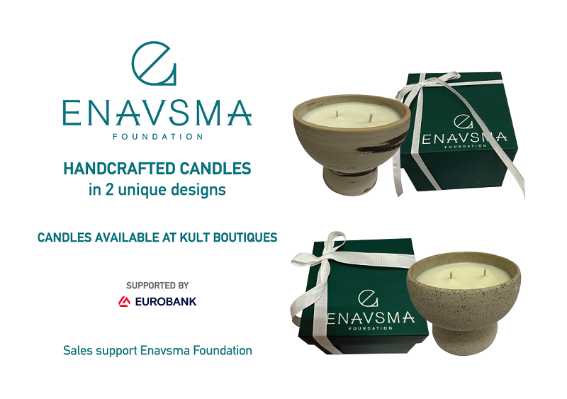 image ENAVSMA fundraiser presents limited-edition handcrafted candles