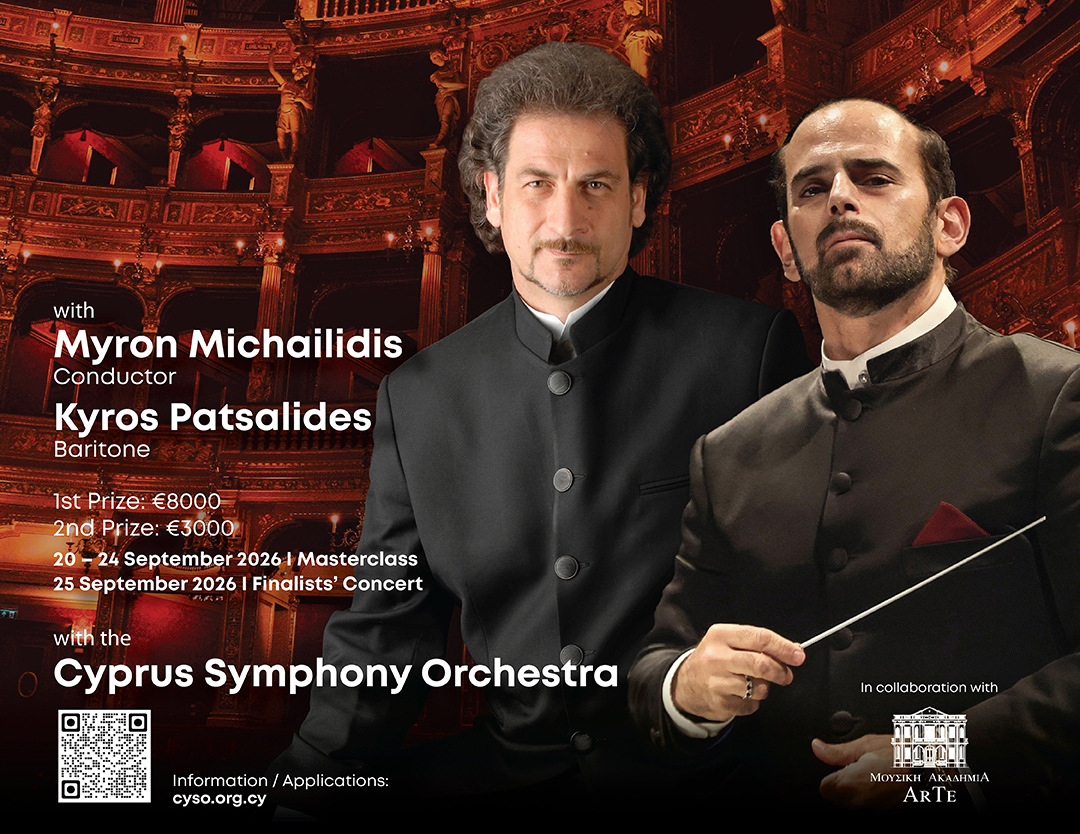 image Cyprus Symphony Orchestra organises masterclass and opera competition