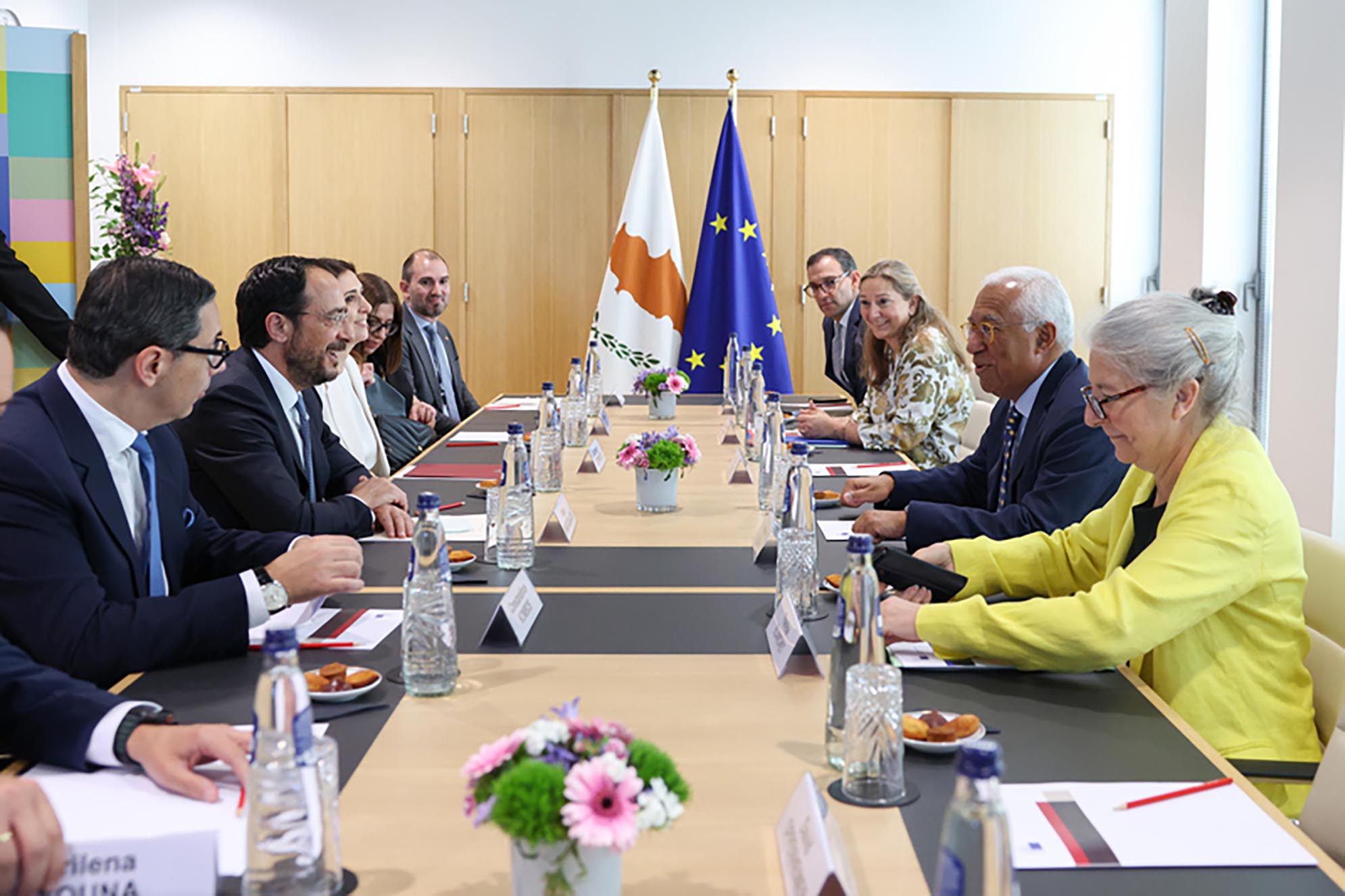 Antonio Costa, UNSG, Christodoulides, president, Europe, Cyprus problem, Cyprob