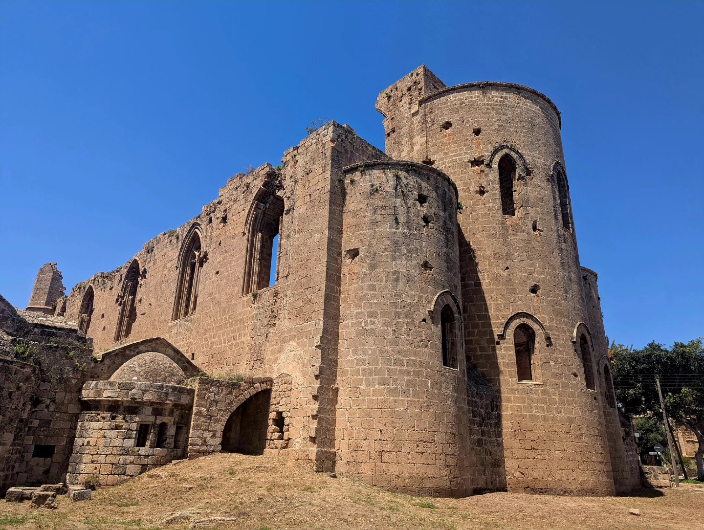 cover Conservation planning begins for St George of the Greeks in Famagusta